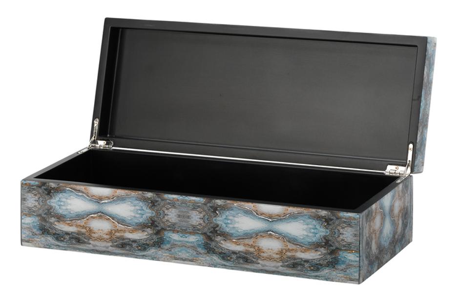 Rorschach Decorative Long Box by Jamie Young