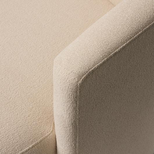 Farrah Chaise Lounge - Crypton Wayfarer Snow by Four Hands