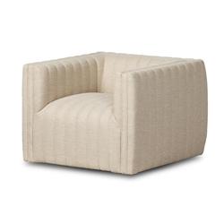 Augustine Outdoor Swivel Chair - Casa Cream by Four Hands