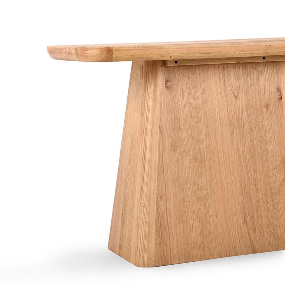 Orlando Oak Veneer 72" Console Table by Classic Home