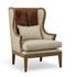 Billings Wing Chair by Furniture Classics