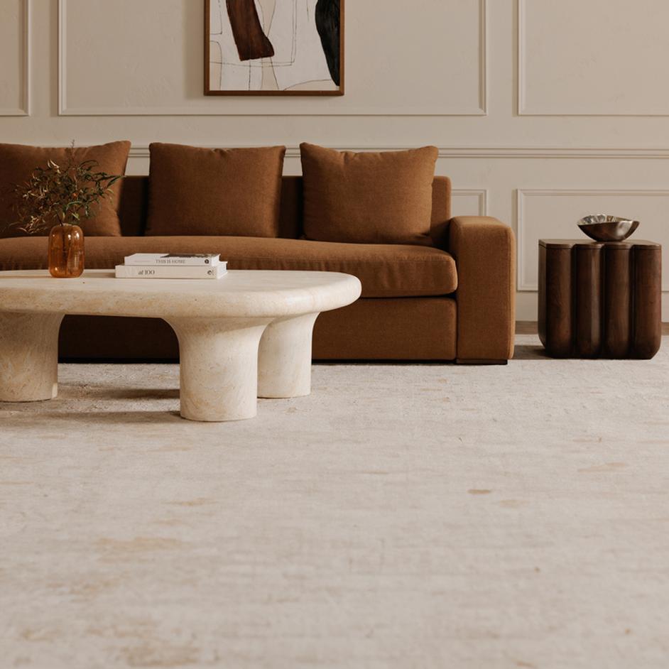 Punyo Punyo Accent Table Espresso Brown by Moes Home