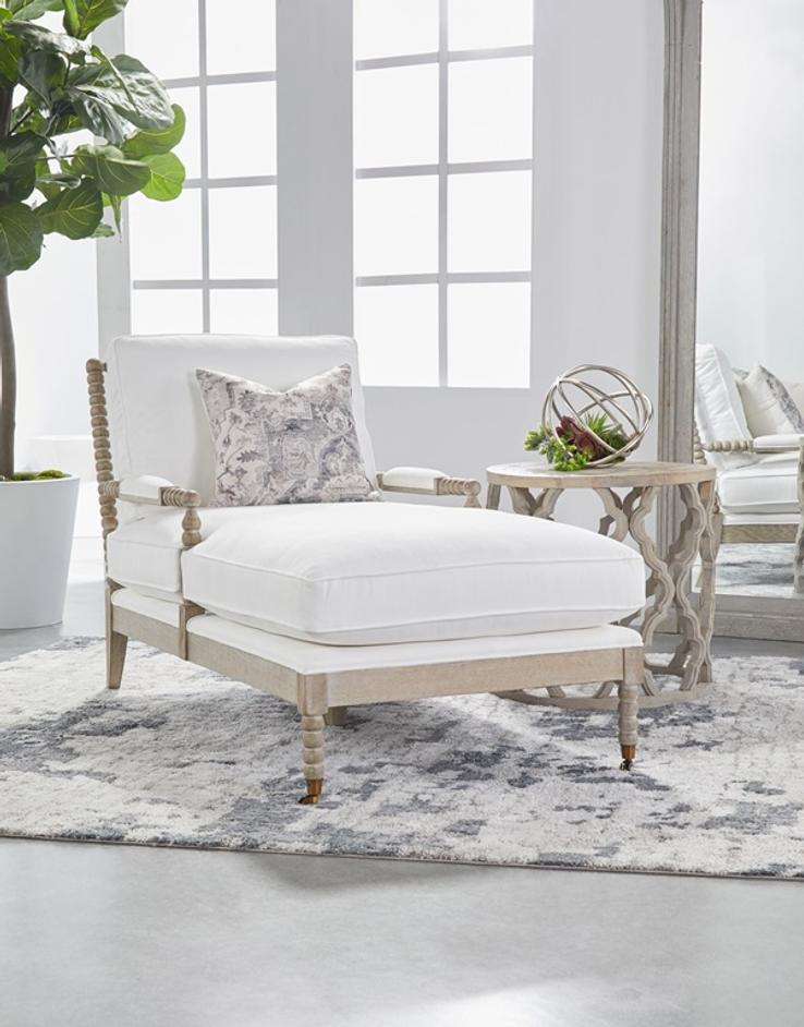 Rouleau Chaise Lounge by Essentials For Living