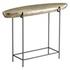 Pontoon Console Table | Aged Gold by Cyan Design