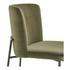 Early Dining Chair Faux Green Mohair-Set Of Two by Moes Home