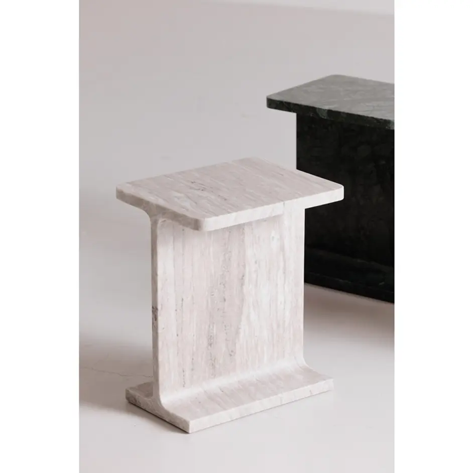 TULLIA ACCENT TABLE TAUPE by Moes Home