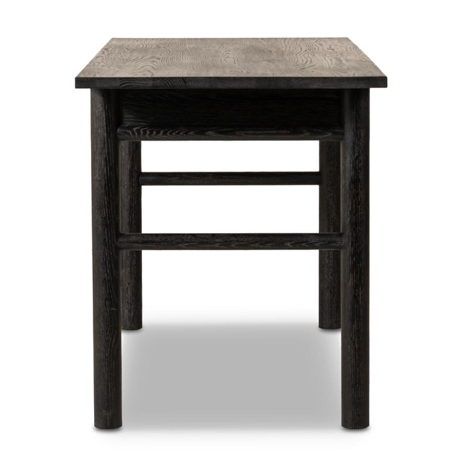 Griffith Desk - Distressed Black by Four Hands