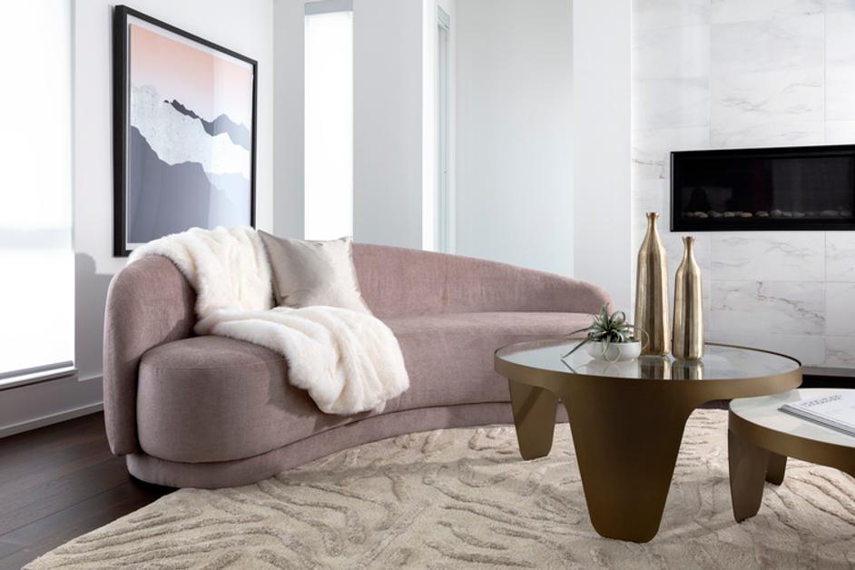 KENYA HAND-TUFTED RUG - BEIGE - 8' X 10' by Sunpan