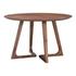 GODENZA DINING TABLE ROUND WALNUT by Moes Home