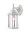 Waterdown 1 Light Outdoor Wall Light in Gloss White Finish by Z-Lite