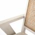 Flora Dining Chair-Distressed Cream by Four Hands