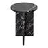 GRACE ACCENT TABLE BLACK MARBLE by Moes Home