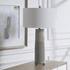 Abdel Gray Glaze Table Lamp by Uttermost