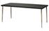 Farmhouse Wood Dining Table, Black by Jamie Young