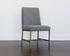 Leighland Dining Chair - Dark Grey by Sunpan