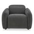 Eli Power Recliner Chair Dusk Grey by Moes Home