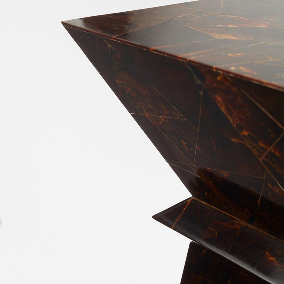 Taurus Accent Table| Br by Cyan Design