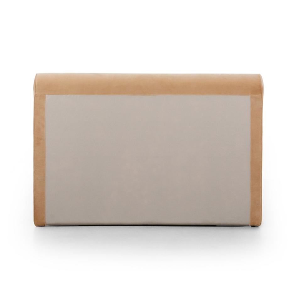 Mitchell King Bed - Surrey Camel by Four Hands