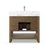 Anthem Single Vanity - Washed Natural Veneer by Four Hands