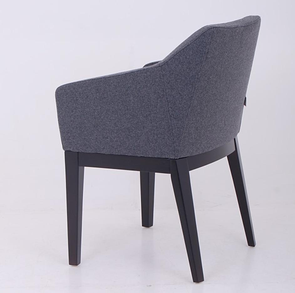 mercer wood in wool by Nuans Design