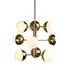 Rocio 9-Light Pendant Lamp - Brass by GALLA HOME