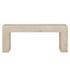Bristol 72" Console Table White by Classic Home