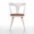 Ripley Dining Chair W Cushion In Off White by FOUR HANDS