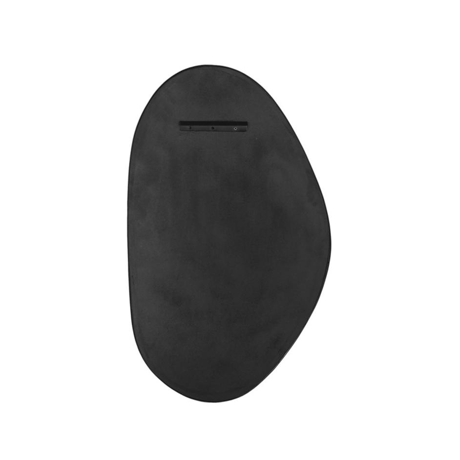 Brinley Mirror - Matte Black by Four Hands