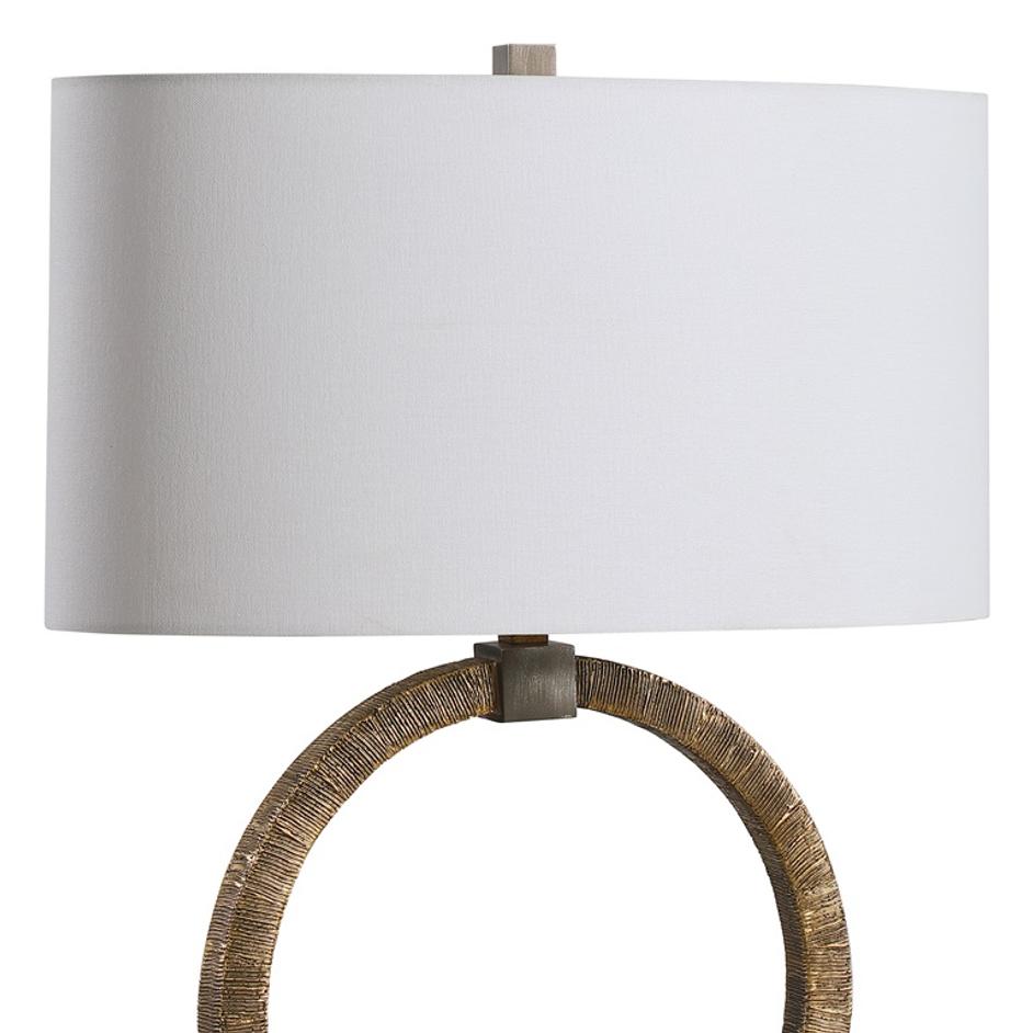 Relic Aged Gold Table Lamp by Uttermost