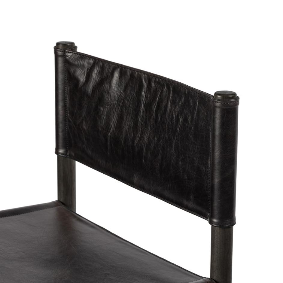 Kena Stool In Sonoma Black In Bar by FOUR HANDS