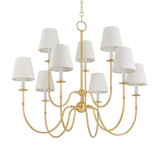 AMINA Chandelier by Hudson Valley