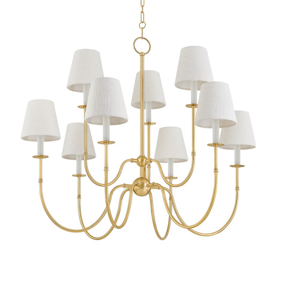 AMINA Chandelier by Hudson Valley