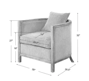 Viaggio Accent Chair by Uttermost