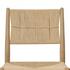 Dara Bar Stool In Toasted Ash And Natural Paper Cord by Four Hands