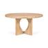 Laguna Solid Wood Dining Table Natural by Classic Home