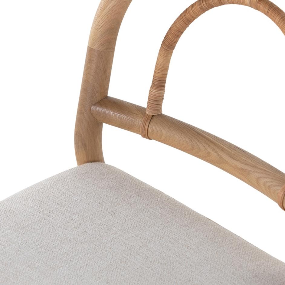 Pace Dining Chair In Burnished Oak by FOUR HANDS