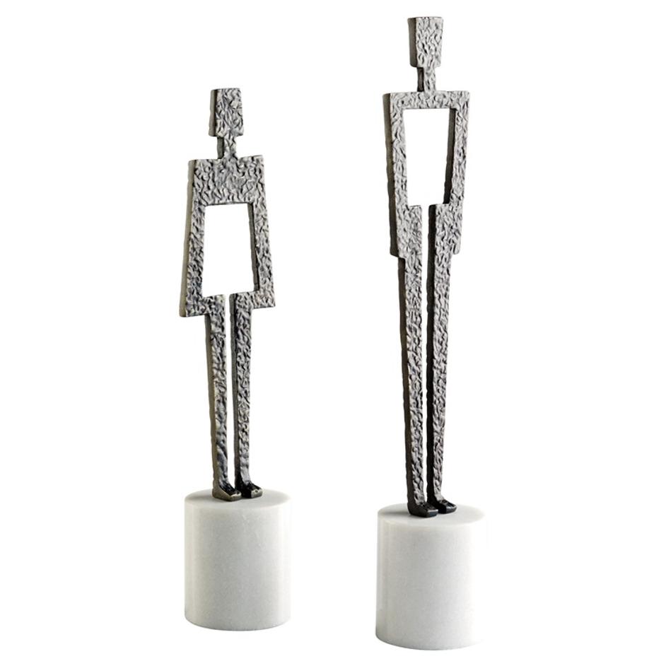 Benedict Sculpture|Wht|Bz by Cyan Design