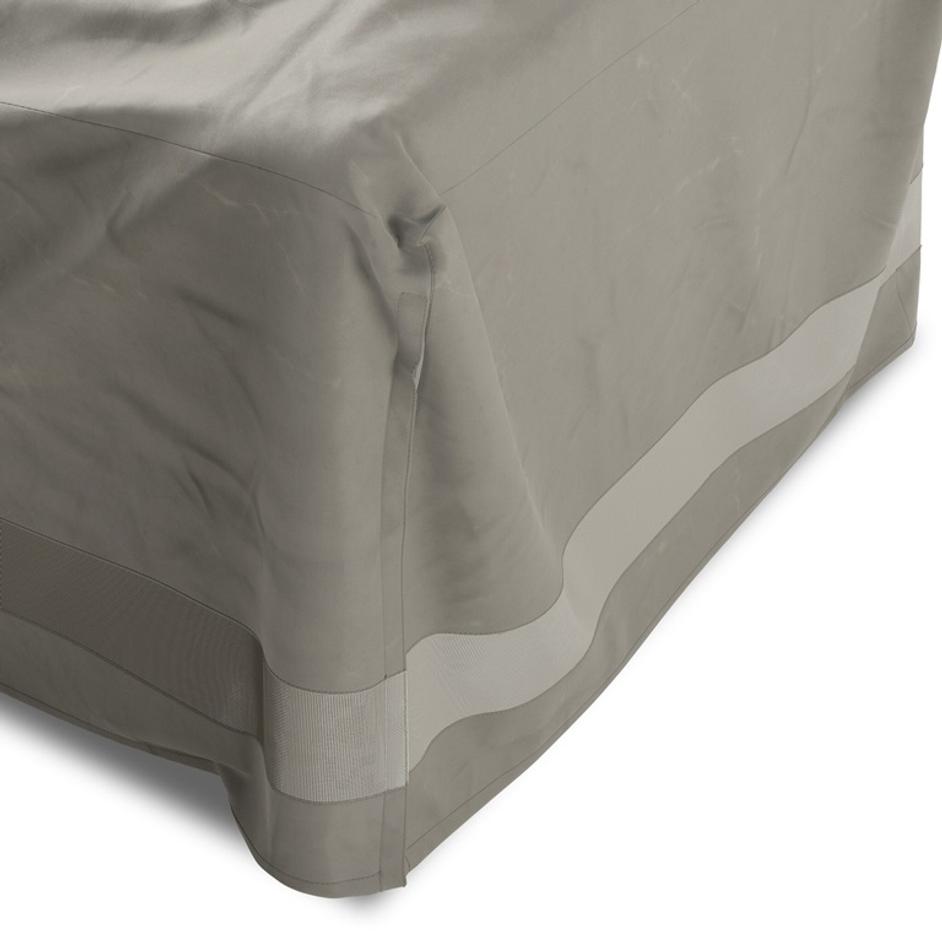Weatherproof Outdoor Chair-Cover-Medium - Baron Grey by Four Hands