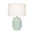 Celadon Dolly Accent Lamp by Robert Abbey