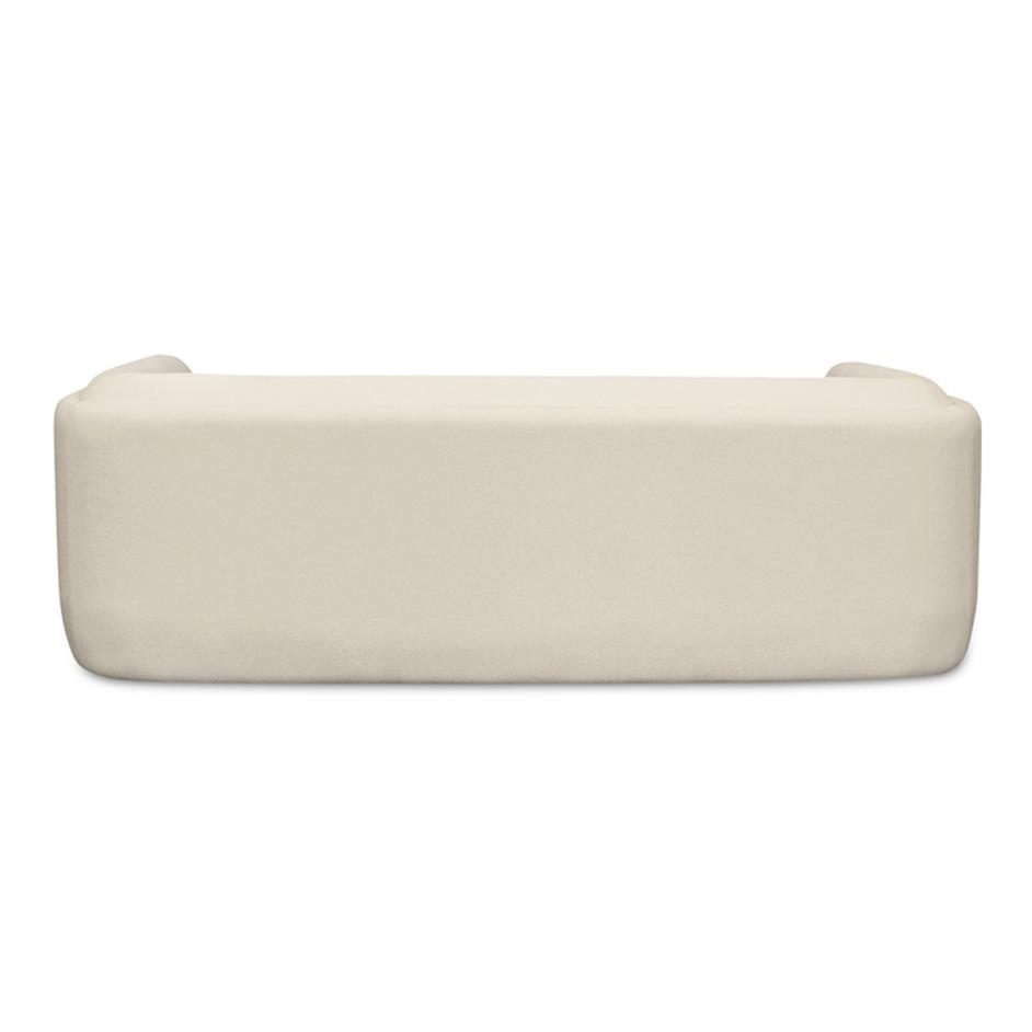 Alora Sofa White by Moes Home