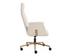 KALEV OFFICE CHAIR - CHACHA CREAM by Sunpan