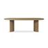 Paden Dining Table - Worn Oak Veneer by Four Hands