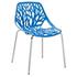 Rylie Dining Side Chair In Blue by Modway Furniture