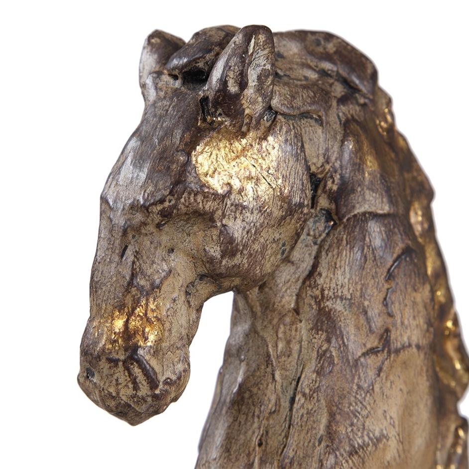 Caballo Dorado Sculpture by Uttermost