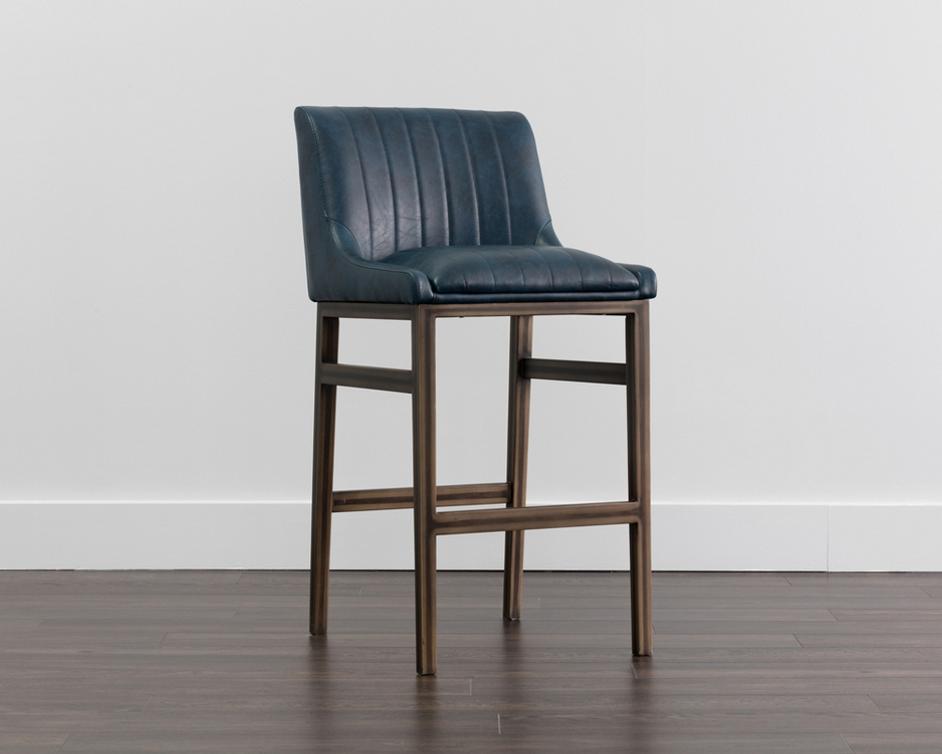 Halden Barstool - Vintage Blue by Sunpan