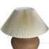 Parma Table Lamp - Textured Dark Sand Porcelain by Four Hands