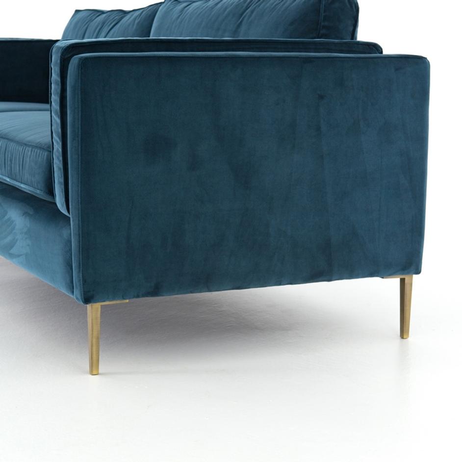 Emery 84" Sofa-Sapphire Bay by FOUR HANDS