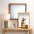 Chandler Rectangle Wood Wall Mirror, Natural by Jamie Young
