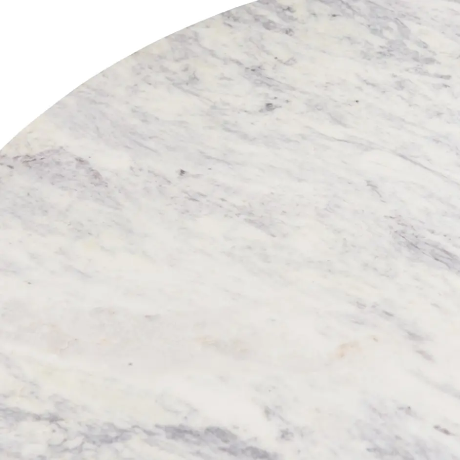 Barcelona 54" Marble Dining Table by Home Trends & Design