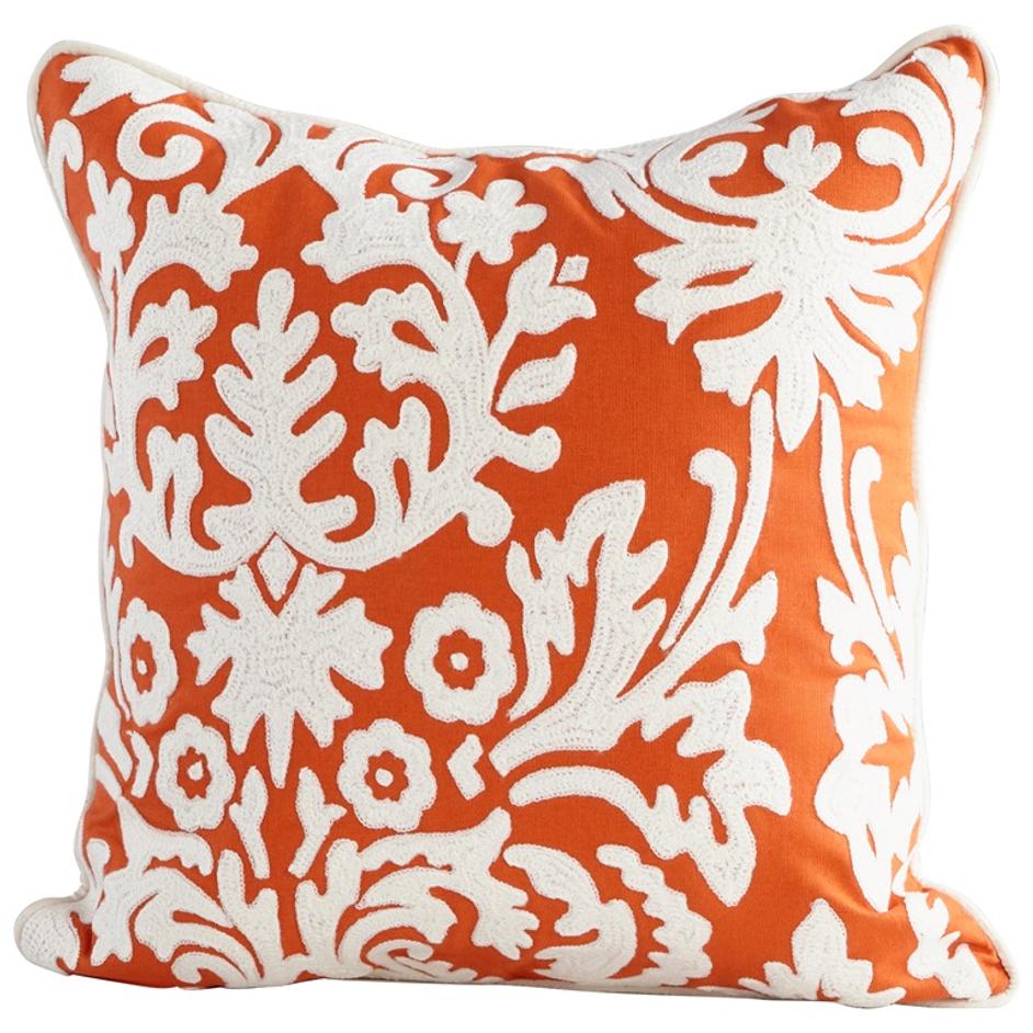 Pillow Cover | Orange - 18 x 18 by Cyan Design